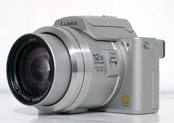 цифровой фотоаппарат Panasonic Lumix DMC-FZ10GC/DMC-FZ10SG