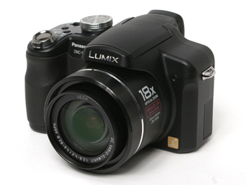 цифровой фотоаппарат Panasonic Lumix DMC-FZ18