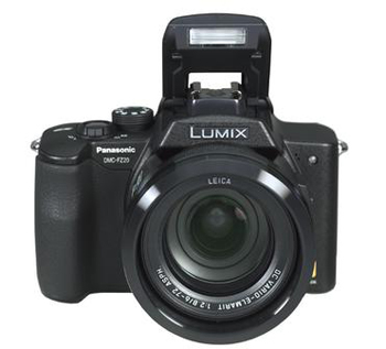 цифровой фотоаппарат Panasonic Lumix DMC-FZ20