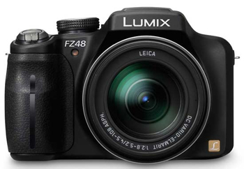 цифровой фотоаппарат Panasonic Lumix DMC-FZ48