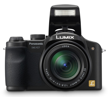 цифровой фотоаппарат Panasonic Lumix DMC-FZ7