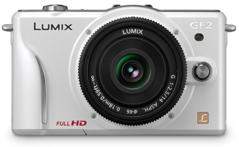 цифровой фотоаппарат Panasonic Lumix DMC-GF2