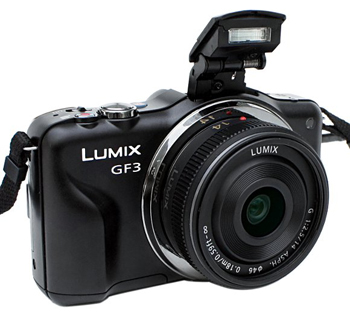 цифровой фотоаппарат Panasonic Lumix DMC-GF3C/DMC-GF3K