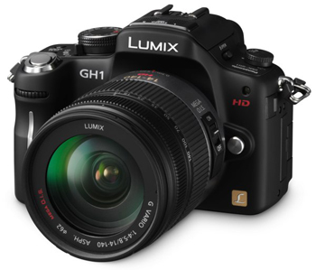 цифровой фотоаппарат Panasonic Lumix DMC-GH1K