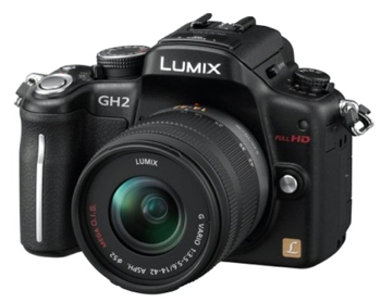 цифровой фотоаппарат Panasonic Lumix DMC-GH2/DMC-GH2K