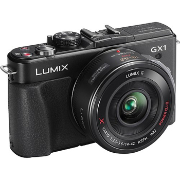 цифровой фотоаппарат Panasonic Lumix DMC-GX1X/DMC-GX1K/DMC-GX1