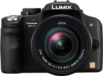 цифровой фотоаппарат Panasonic Lumix DMC-L10