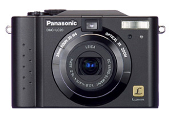 цифровой фотоаппарат Panasonic Lumix DMC-LC20EN/DMC-LC20T