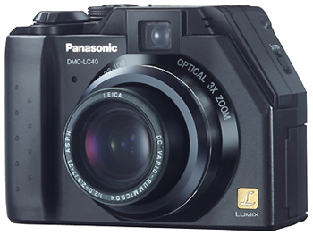 цифровой фотоаппарат Panasonic Lumix DMC-LC40EN