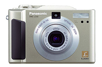 цифровой фотоаппарат Panasonic Lumix DMC-LC43EN