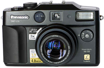 цифровой фотоаппарат Panasonic Lumix DMC-LC5EN