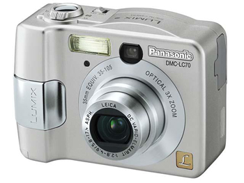 цифровой фотоаппарат Panasonic Lumix DMC-LC70GC/DMC-LC50GC