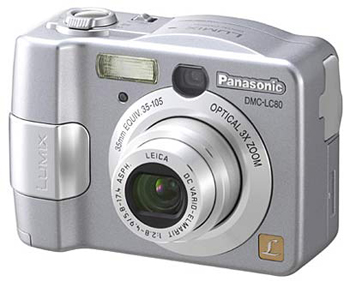 цифровой фотоаппарат Panasonic Lumix DMC-LC80GC