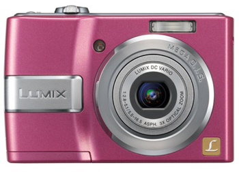цифровой фотоаппарат Panasonic Lumix DMC-LS80