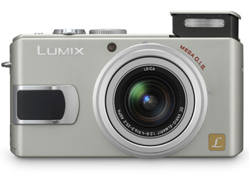 цифровой фотоаппарат Panasonic Lumix DMC-LX1