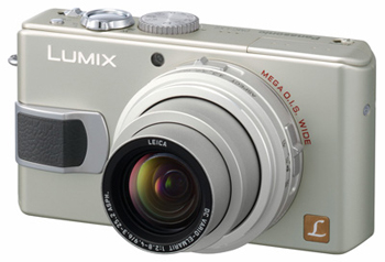 цифровой фотоаппарат Panasonic Lumix DMC-LX2