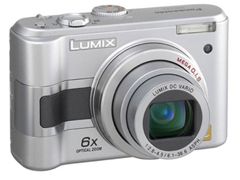 цифровой фотоаппарат Panasonic Lumix DMC-LZ3/DMC-LZ5