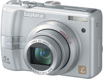 цифровой фотоаппарат Panasonic Lumix DMC-LZ6/DMC-LZ7
