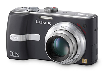 цифровой фотоаппарат Panasonic Lumix DMC-TZ1