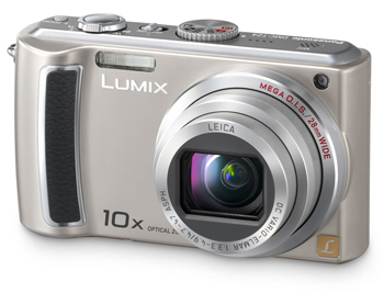 цифровой фотоаппарат Panasonic Lumix DMC-TZ4/DMC-TZ5