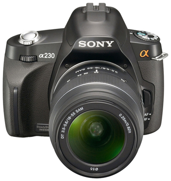 цифровой фотоаппарат Sony Alpha DSLR-A230