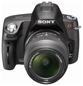 цифровой фотоаппарат Sony Alpha DSLR-A290