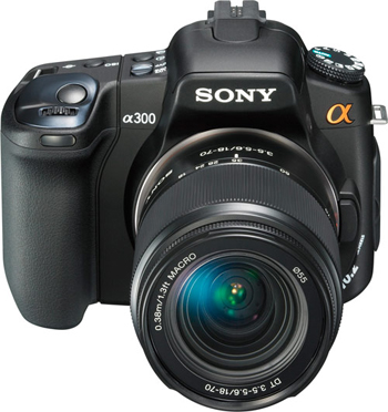 цифровой фотоаппарат Sony Alpha DSLR-A300/DSLR-A350