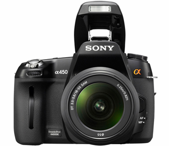 цифровой фотоаппарат Sony Alpha DSLR-A450