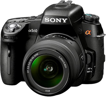 цифровой фотоаппарат Sony Alpha DSLR-A560/DSLR-A580