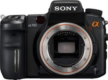 цифровой фотоаппарат Sony Alpha DSLR-A700
