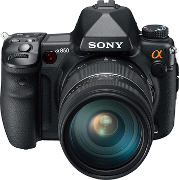 цифровой фотоаппарат Sony Alpha DSLR-A850