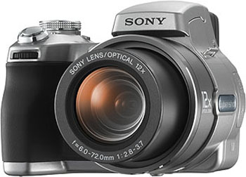 цифровой фотоаппарат Sony Cyber-shot DSC-H1