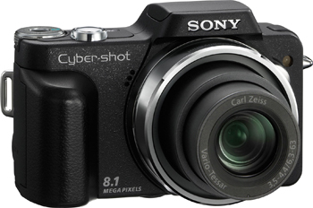 цифровой фотоаппарат Sony Cyber-shot DSC-H3