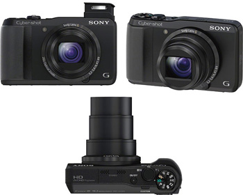 цифровой фотоаппарат Sony Cyber-shot DSC-HX20/DSC-HX20V