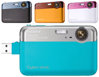 цифровой фотоаппарат Sony Cyber-shot DSC-J10