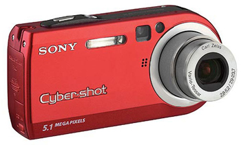 цифровой фотоаппарат Sony Cyber-shot DSC-P100/DSC-P120/DSC-P150