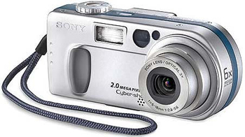 цифровой фотоаппарат Sony Cyber-shot DSC-P2