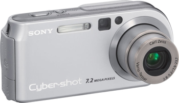 цифровой фотоаппарат Sony Cyber-shot DSC-P200