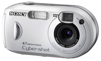 цифровой фотоаппарат Sony Cyber-shot DSC-P41/DSC-P43