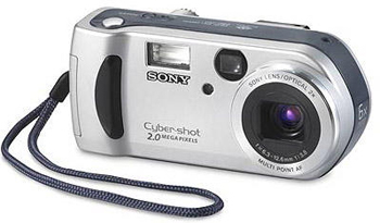 цифровой фотоаппарат Sony Cyber-shot DSC-P31/DSC-P51/DSC-P71