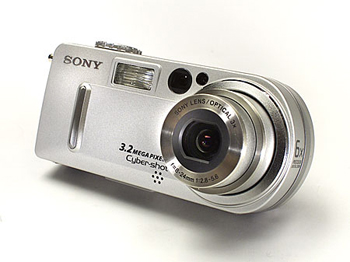 цифровой фотоаппарат Sony Cyber-shot DSC-P7/DSC-P9