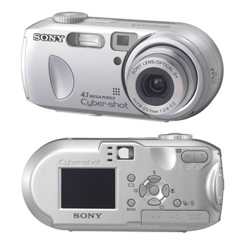 цифровой фотоаппарат Sony Cyber-shot DSC-P73/DSC-P93