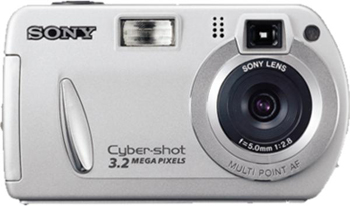 цифровой фотоаппарат Sony Cyber-shot DSC-P8/DSC-P10/DSC-P12