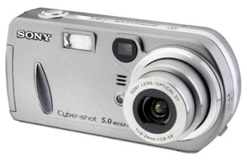 цифровой фотоаппарат Sony Cyber-shot DSC-P92