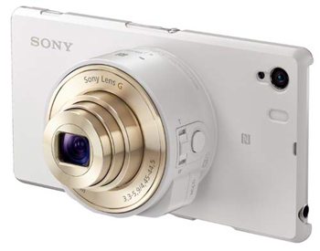 цифровой фотоаппарат Sony Cyber-shot DSC-QX10/DSC-QX100