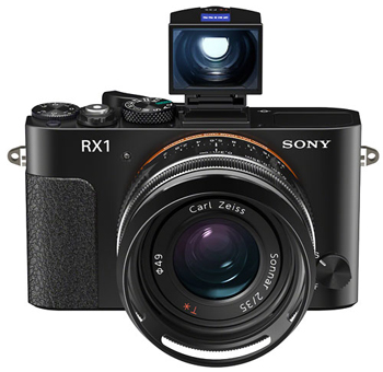 цифровой фотоаппарат Sony Cyber-shot DSC-RX1/DSC-RX1R