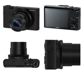 цифровой фотоаппарат Sony Cyber-shot DSC-RX100