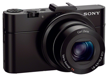 цифровой фотоаппарат Sony Cyber-shot DSC-RX100M2