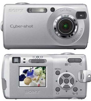 цифровой фотоаппарат Sony Cyber-shot DSC-S40