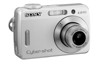 цифровой фотоаппарат Sony Cyber-shot DSC-S500